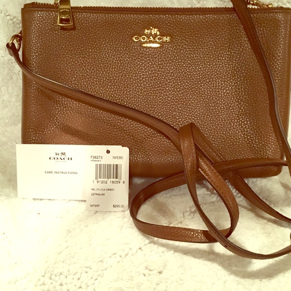Coach Bags Salenwt Coach Lyla Crossbody In Pebble Leather Poshmark